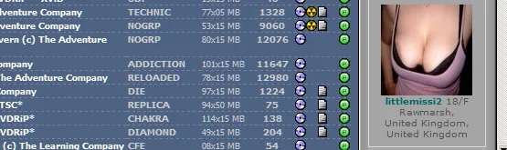 Boob-fuelled advertisement