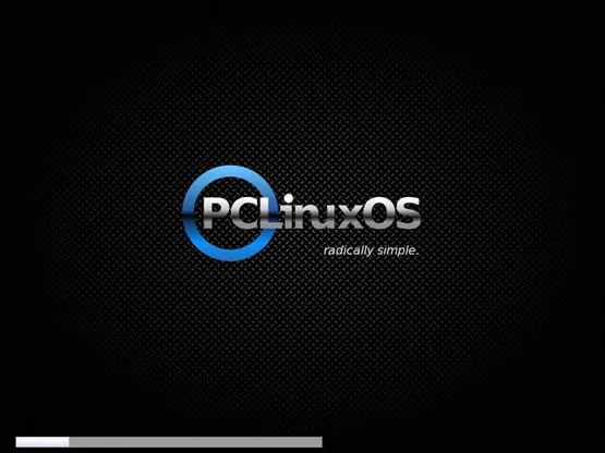 PCLinuxOS 2007 loading screen